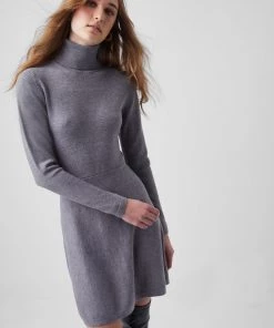 French Connection Babysoft A-Line Mini Dress