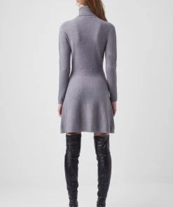 French Connection Babysoft A-Line Mini Dress