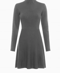 French Connection Babysoft A-Line Mini Dress