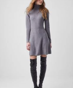 French Connection Babysoft A-Line Mini Dress