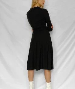 French Connection Last Chance To Buy Fit And Flare Midi Dress