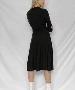 French Connection Last Chance To Buy Fit And Flare Midi Dress