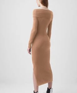 French Connection Babysoft Off-Shoulder Dress