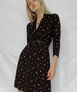 French Connection Sale Dolores Meadow Jersey Mini Dress