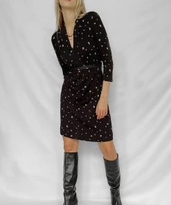 French Connection Sale Dolores Meadow Jersey Mini Dress