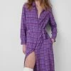 French Connection Gwen Shirt Midi Dress
