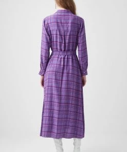 French Connection Gwen Shirt Midi Dress