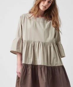 French Connection Arallana Organic Rhodes Mini Dress Sale