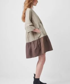 French Connection Arallana Organic Rhodes Mini Dress Sale