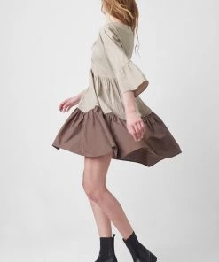 French Connection Arallana Organic Rhodes Mini Dress Sale