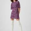 French Connection Bethany Verona Crepe Mini Dress 2 French Connection Bethany Verona Crepe Mini Dress