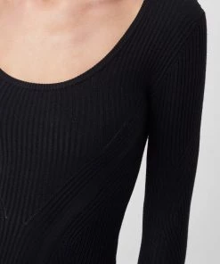 French Connection Simona Knit Scoop Neck Bodycon Dress 9 French Connection Simona Knit Scoop Neck Bodycon Dress
