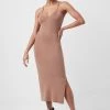 French Connection Mari Lenny Knit Strappy Dress Sale