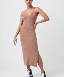 French Connection Mari Lenny Knit Strappy Dress Sale