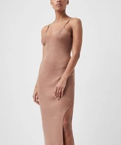 French Connection Mari Lenny Knit Strappy Dress Sale