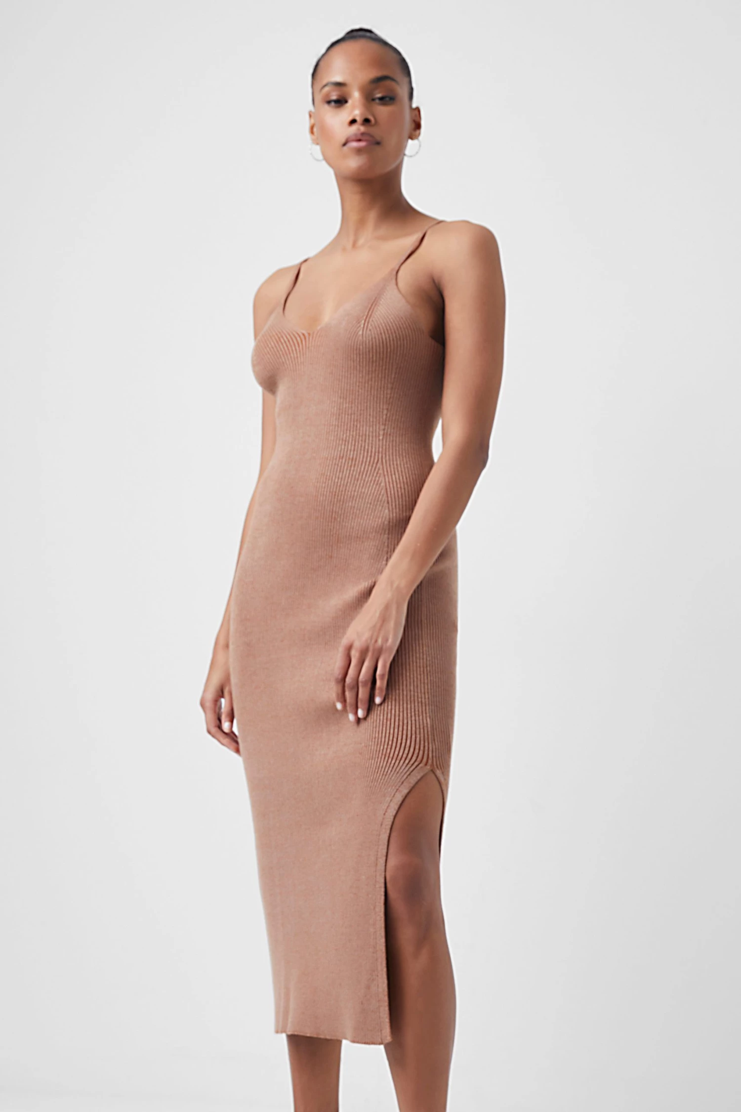 French Connection Mari Lenny Knit Strappy Dress Sale 4 French Connection Mari Lenny Knit Strappy Dress Sale