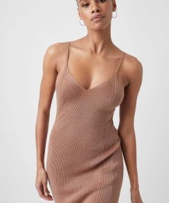 French Connection Mari Lenny Knit Strappy Dress Sale 12 French Connection Mari Lenny Knit Strappy Dress Sale