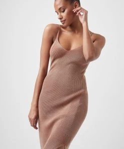 French Connection Mari Lenny Knit Strappy Dress Sale 13 French Connection Mari Lenny Knit Strappy Dress Sale