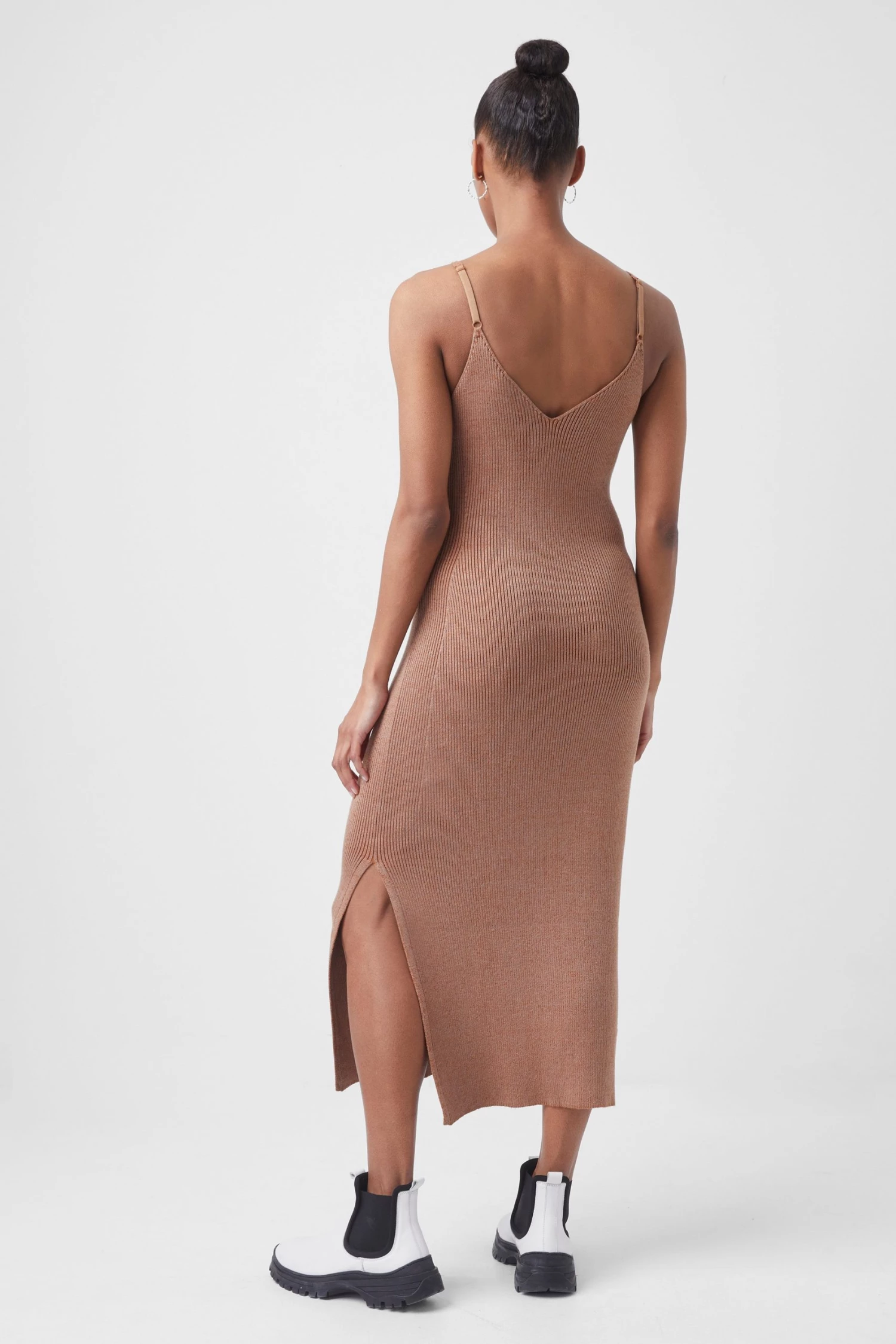 French Connection Mari Lenny Knit Strappy Dress Sale 8 French Connection Mari Lenny Knit Strappy Dress Sale