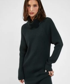 French Connection Katerina Knit Rollneck Dress