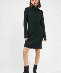 French Connection Katerina Knit Rollneck Dress