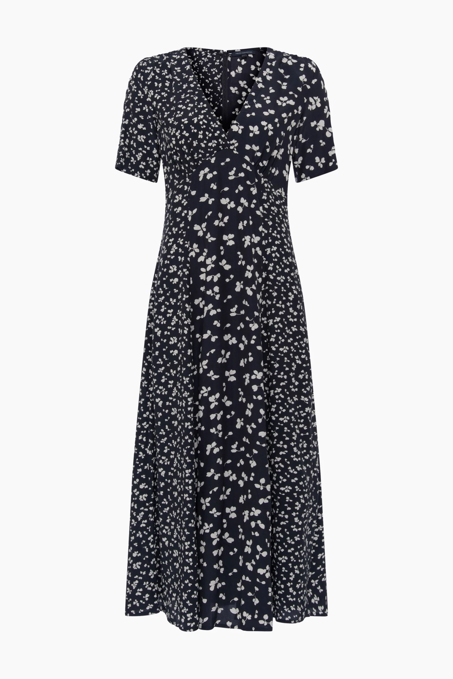 French Connection Sale Bonita Drape V-Neck Midi Dress 7 French Connection Sale Bonita Drape V-Neck Midi Dress