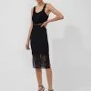 French Connection Sale Sarelle Ottoman Velvet Bodycon Dress