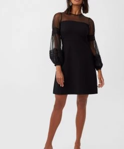 French Connection Paulette Jersey Bodycon Mini Dress Sale