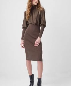 French Connection Krista Knits Mini Dress Sale
