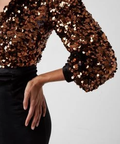 French Connection Sale Ashiaz Sequin Velvet Mini Dress 11 French Connection Sale Ashiaz Sequin Velvet Mini Dress