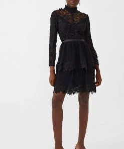 French Connection Sale Gariana Lace Mini Dress
