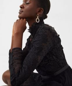 French Connection Sale Gariana Lace Mini Dress