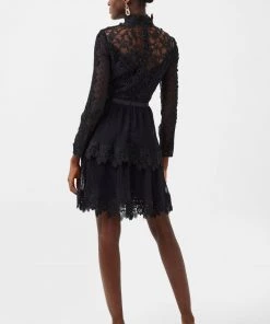 French Connection Sale Gariana Lace Mini Dress