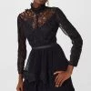French Connection Sale Gariana Lace Mini Dress