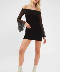 French Connection Tella Jersey Mini Dress