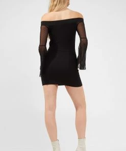 French Connection Tella Jersey Mini Dress