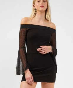 French Connection Tella Jersey Mini Dress