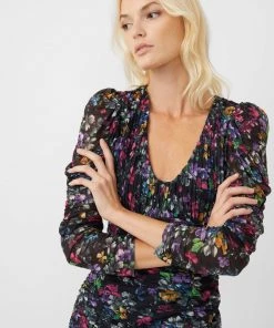 French Connection Sale Zelka Alanna Jersey Mini Dress