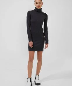 French Connection Sale Babysoft Roll Neck Dress