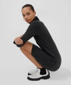 French Connection Sale Babysoft Roll Neck Dress