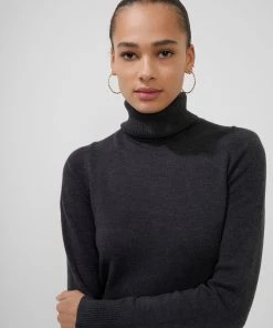 French Connection Sale Babysoft Roll Neck Dress
