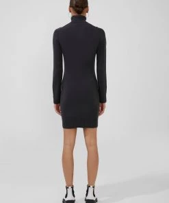 French Connection Sale Babysoft Roll Neck Dress