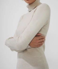 French Connection Sale Babysoft Roll Neck Dress