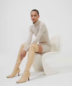 French Connection Sale Babysoft Roll Neck Dress