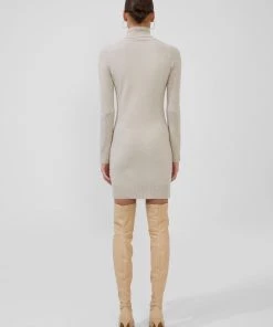 French Connection Sale Babysoft Roll Neck Dress