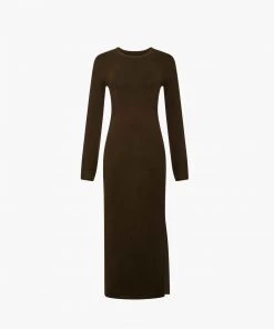 French Connection Babysoft Crew Neck Midi Dress Sale