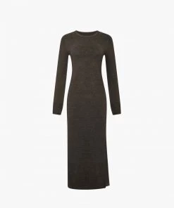 French Connection Babysoft Crew Neck Midi Dress