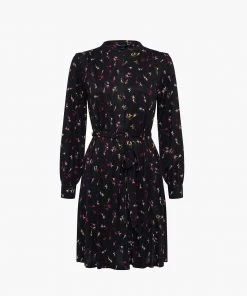 French Connection Sale Chiara Meadow Jersey Belted Dress