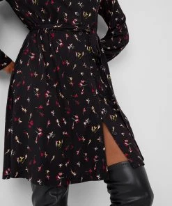 French Connection Sale Chiara Meadow Jersey Belted Dress