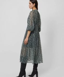 French Connection Ditsy Cora Midi Dress